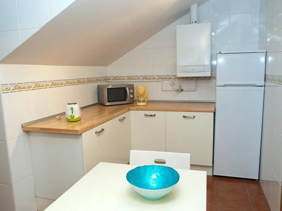 apartamentos turísticos Segovia cocina