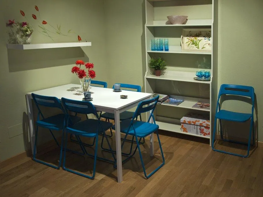 apartamentos turísticos Segovia comedor