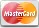 Pago permitido mediante tarjeta MasterCard